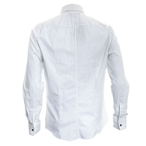 camisa dolce gabbana branca|Camisas de hombre: elegantes y originales .